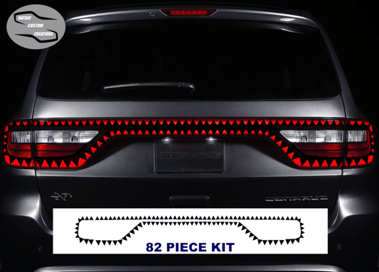14 - 25 Dodge Durango Taillight Decal Design 13 - Speedlogix