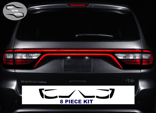 14 - 25 Dodge Durango Taillight Decal Design 2 - Speedlogix
