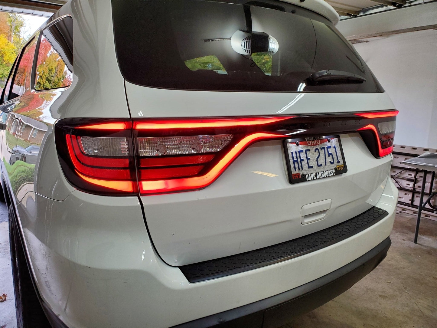 14 - 25 Dodge Durango Taillight Decal Design 3 - Speedlogix