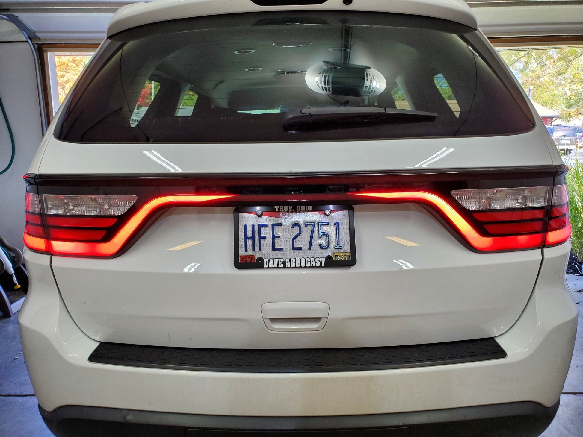 14 - 25 Dodge Durango Taillight Decal Design 4 - Speedlogix