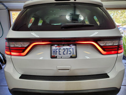 14 - 25 Dodge Durango Taillight Decal Design 4 - Speedlogix