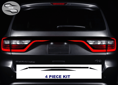 14 - 25 Dodge Durango Taillight Decal Design 4 - Speedlogix