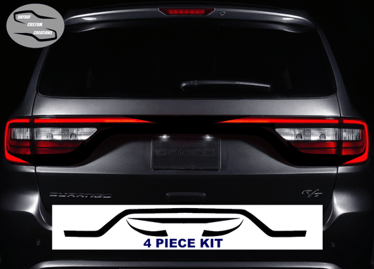 14 - 25 Dodge Durango Taillight Decal Design 5 - Speedlogix