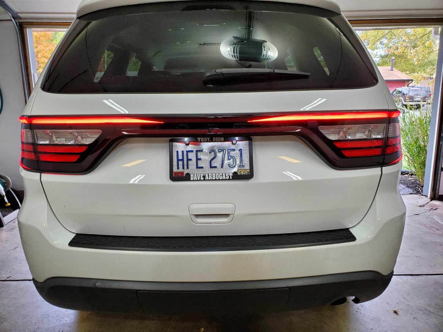 14 - 25 Dodge Durango Taillight Decal Design 5 - Speedlogix