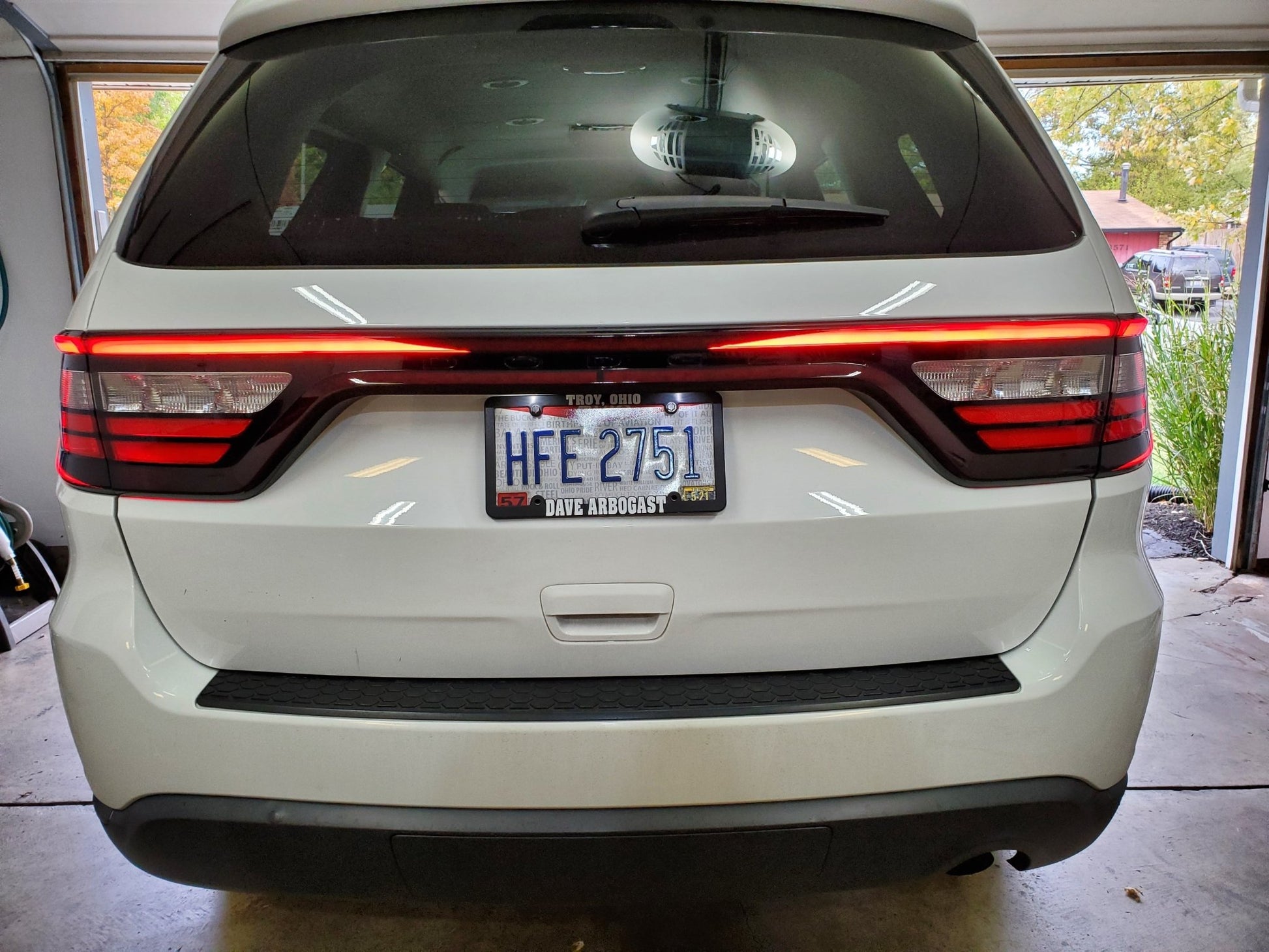 14 - 25 Dodge Durango Taillight Decal Design 5 - Speedlogix