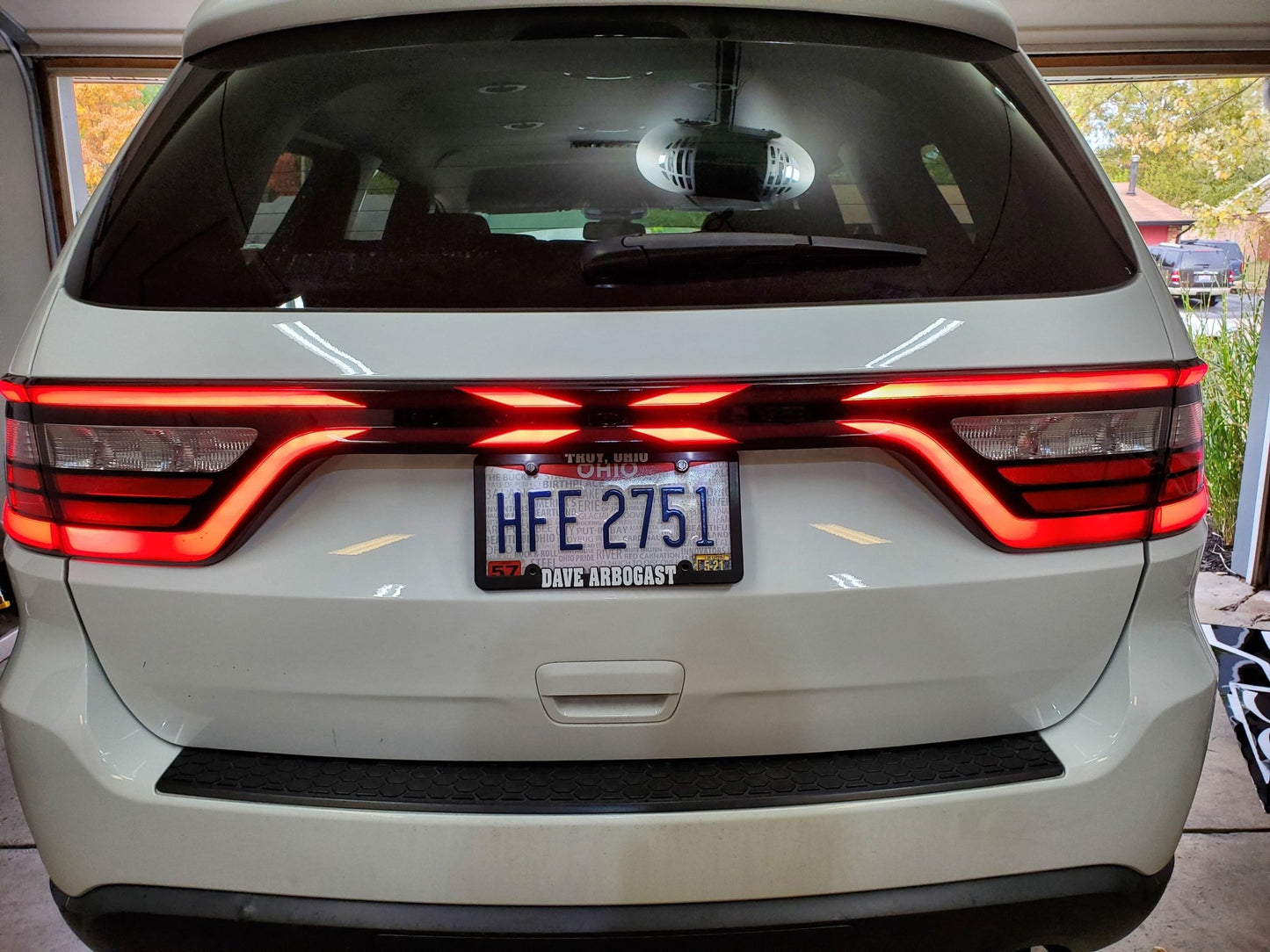 14 - 25 Dodge Durango Taillight Decal Design 7 - Speedlogix