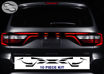 14 - 25 Dodge Durango Taillight Decal Design 9 - Speedlogix