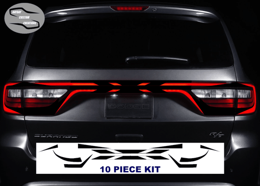 14 - 25 Dodge Durango Taillight Decal Design 9 - Speedlogix