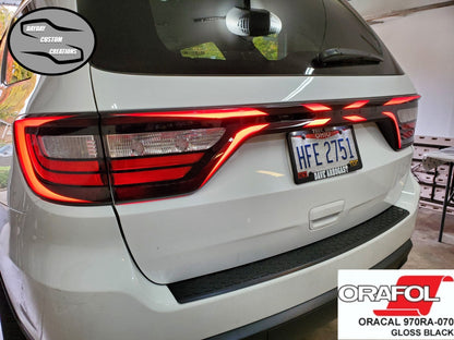 14 - 25 Dodge Durango Taillight Decal Design 9 - Speedlogix