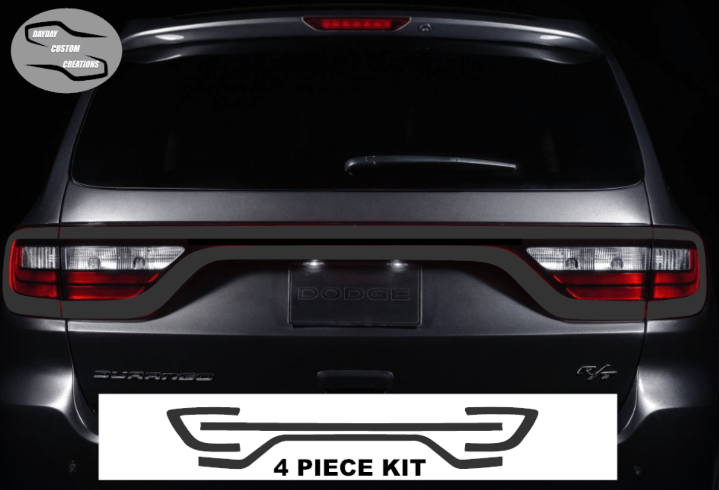 14 - 25 Dodge Durango Taillight Tint - Speedlogix
