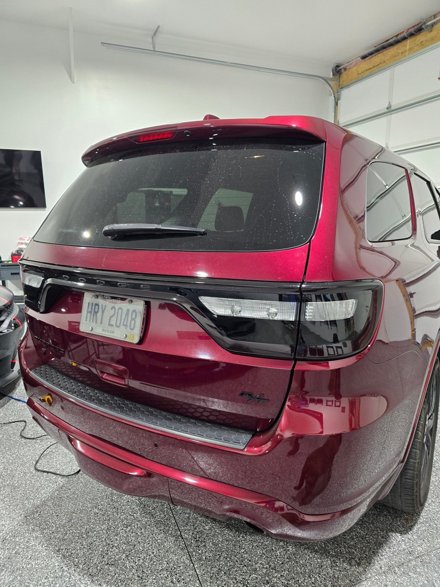 14 - 25 Dodge Durango Taillight Tint - Speedlogix
