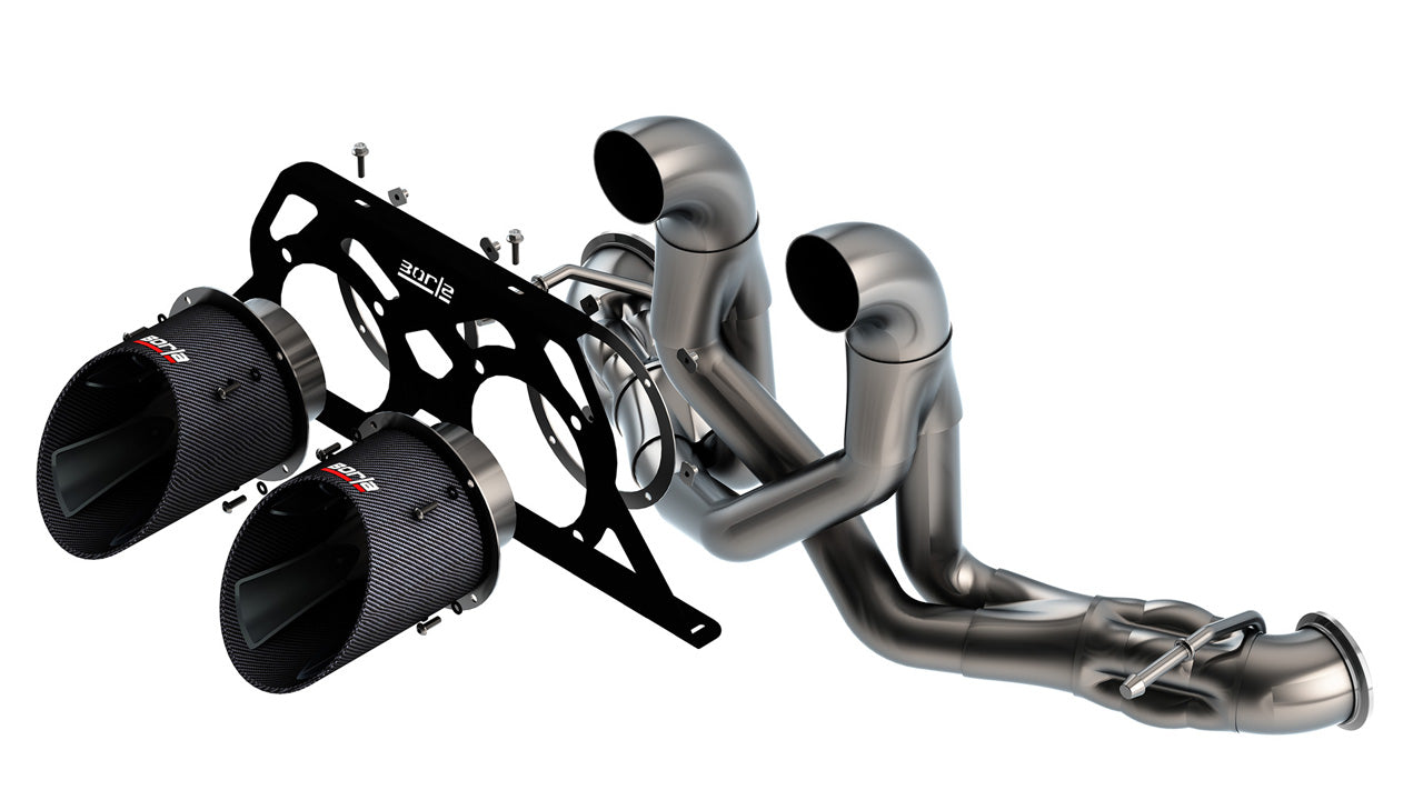 Borla ATAK Cat-Back Exhaust 2017-2023 Ford GT