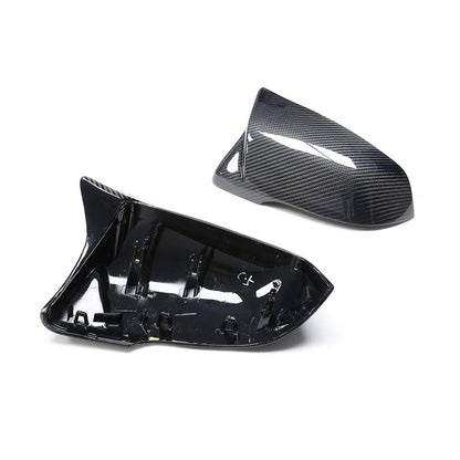 2020+ A90 Mk5 Toyota GR Supra Carbon Fiber Mirror Caps