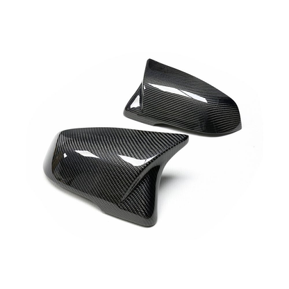 2020+ A90 Mk5 Toyota GR Supra Carbon Fiber Mirror Caps