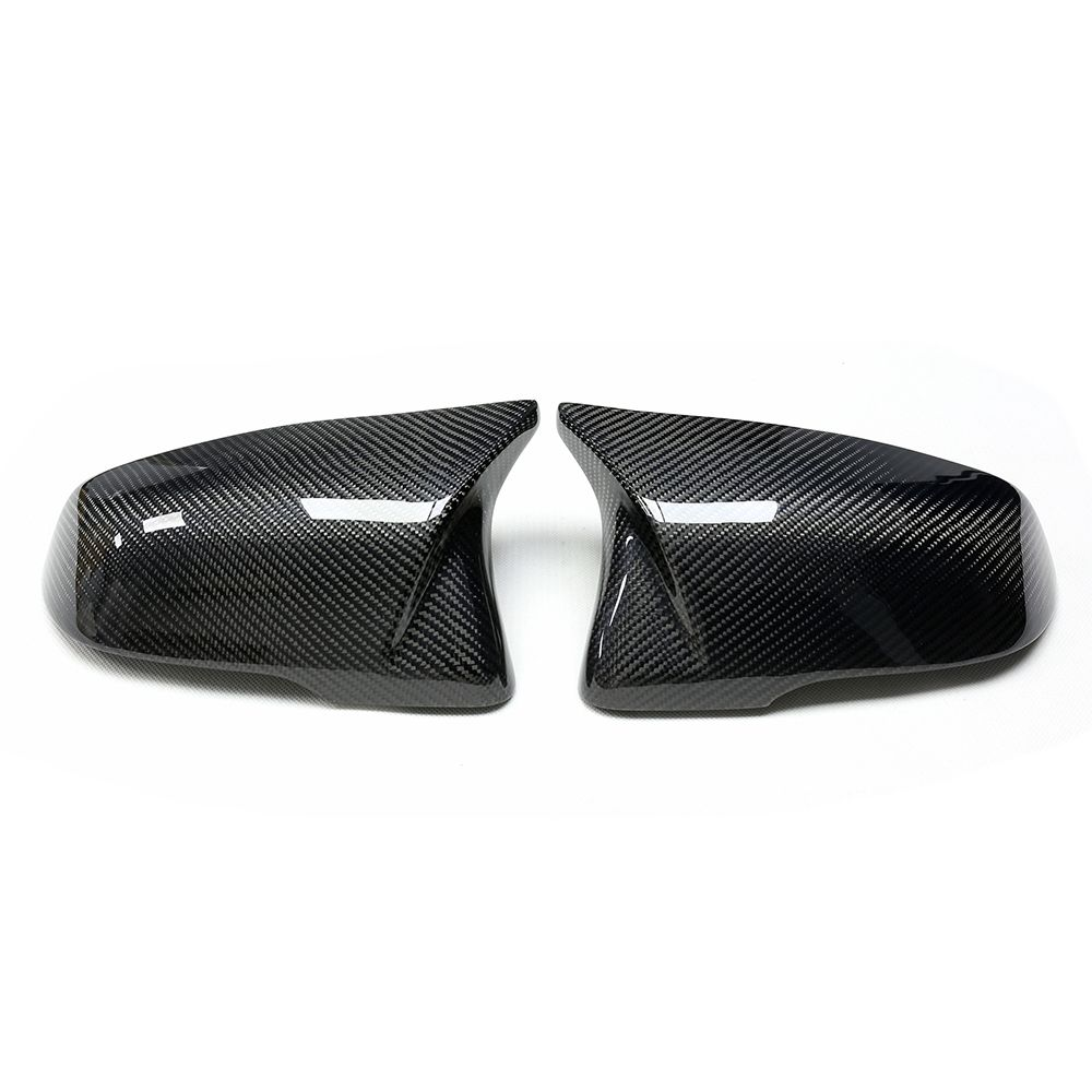 2020+ A90 Mk5 Toyota GR Supra Carbon Fiber Mirror Caps