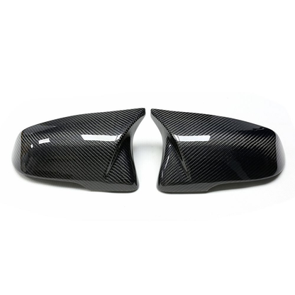 2020+ A90 Mk5 Toyota GR Supra Carbon Fiber Mirror Caps