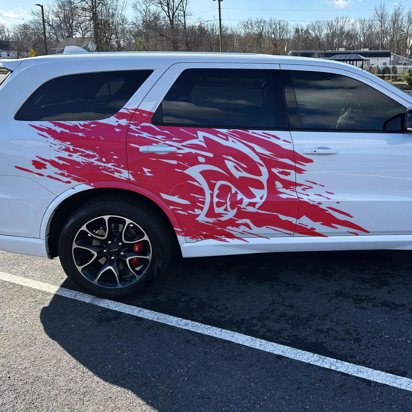 Hellcat Decal Sticker for Challenger, Charger, Durango SRT. #7003-Sup