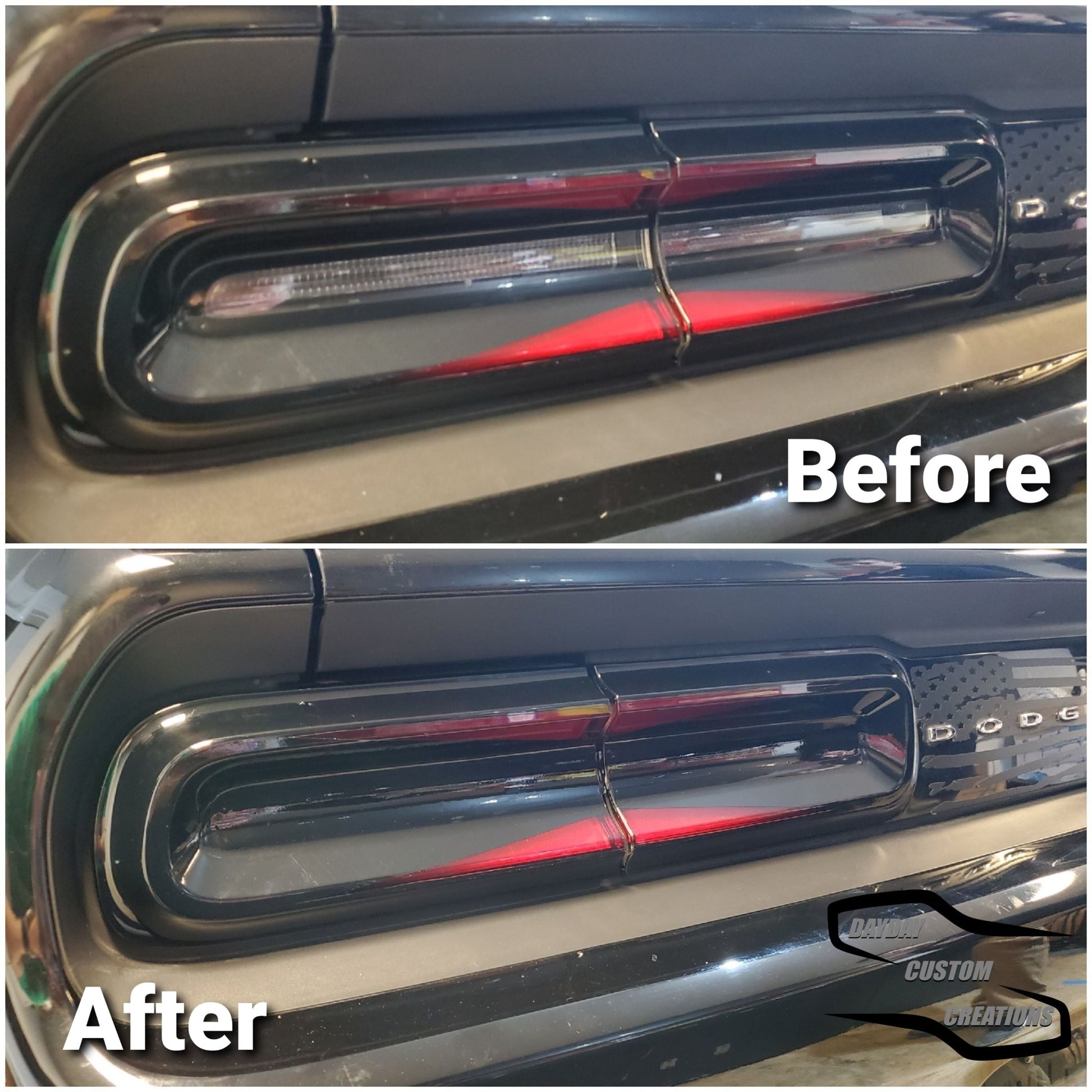 15 - 23 Dodge Challenger Brake/Reverse Tint - Speedlogix
