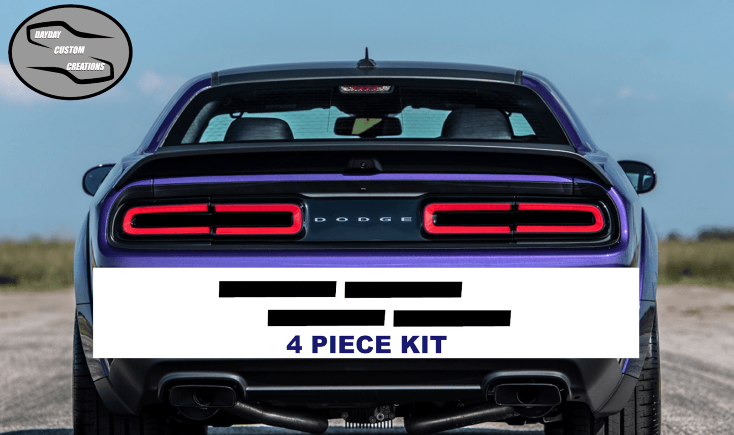 15 - 23 Dodge Challenger Brake/Reverse Tint - Speedlogix