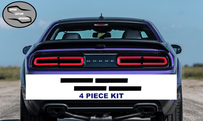 15 - 23 Dodge Challenger Brake/Reverse Tint - Speedlogix
