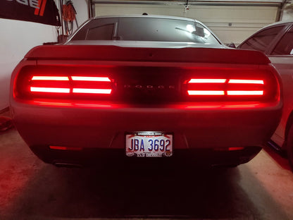 15 - 23 Dodge Challenger Taillight Decal Design 2 - Speedlogix