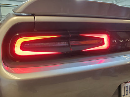 15 - 23 Dodge Challenger Taillight Decal Design 3 - Speedlogix