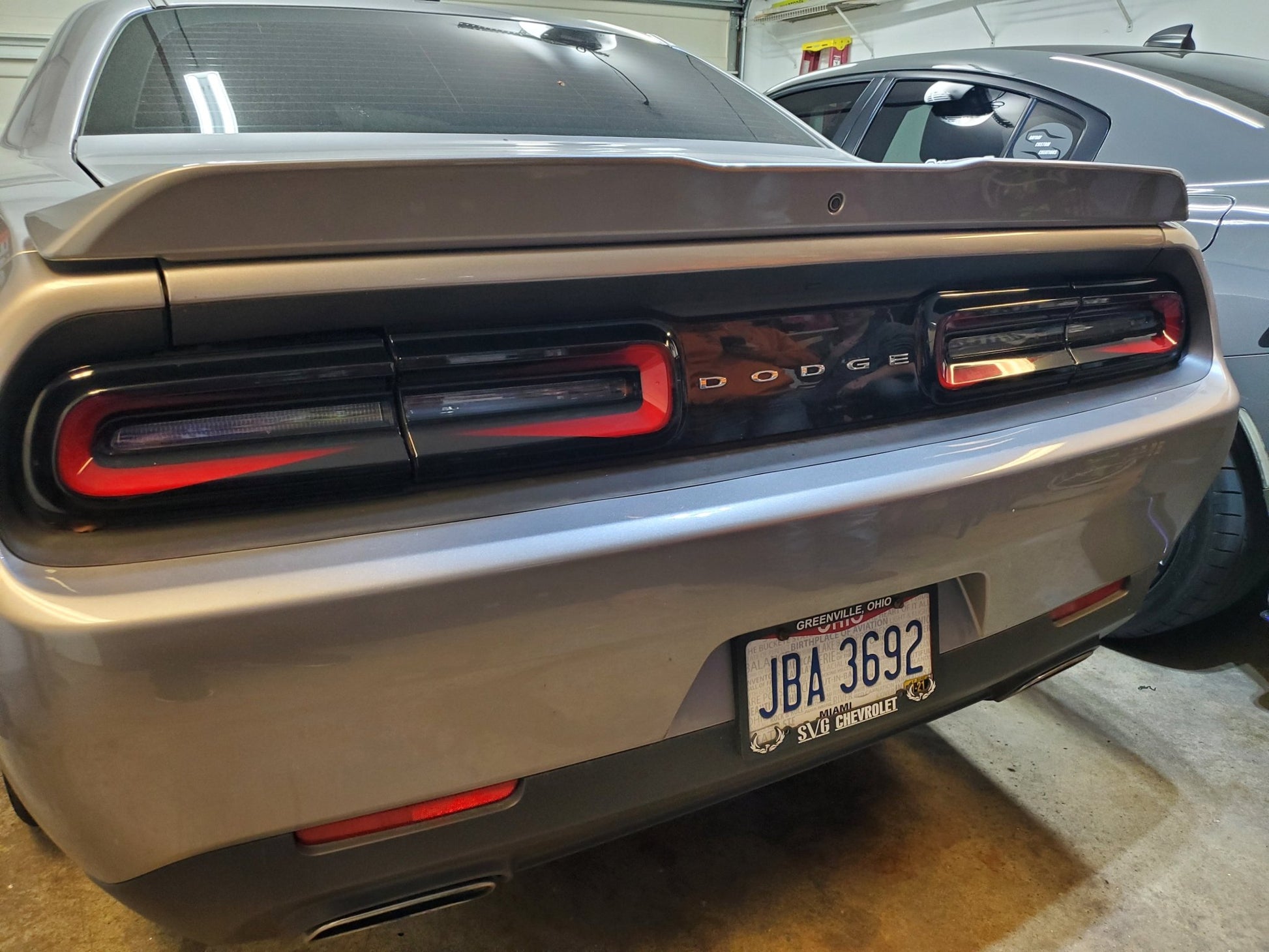 15 - 23 Dodge Challenger Taillight Decal Design 4 - Speedlogix