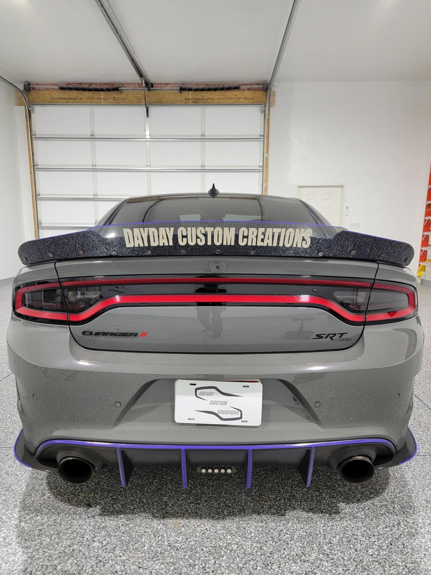 15 - 23 Dodge Charger Brake/Reverse Tint - Speedlogix