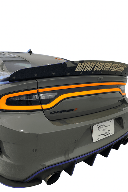 15 - 23 Dodge Charger Colored Taillight Tint Overlay - Speedlogix