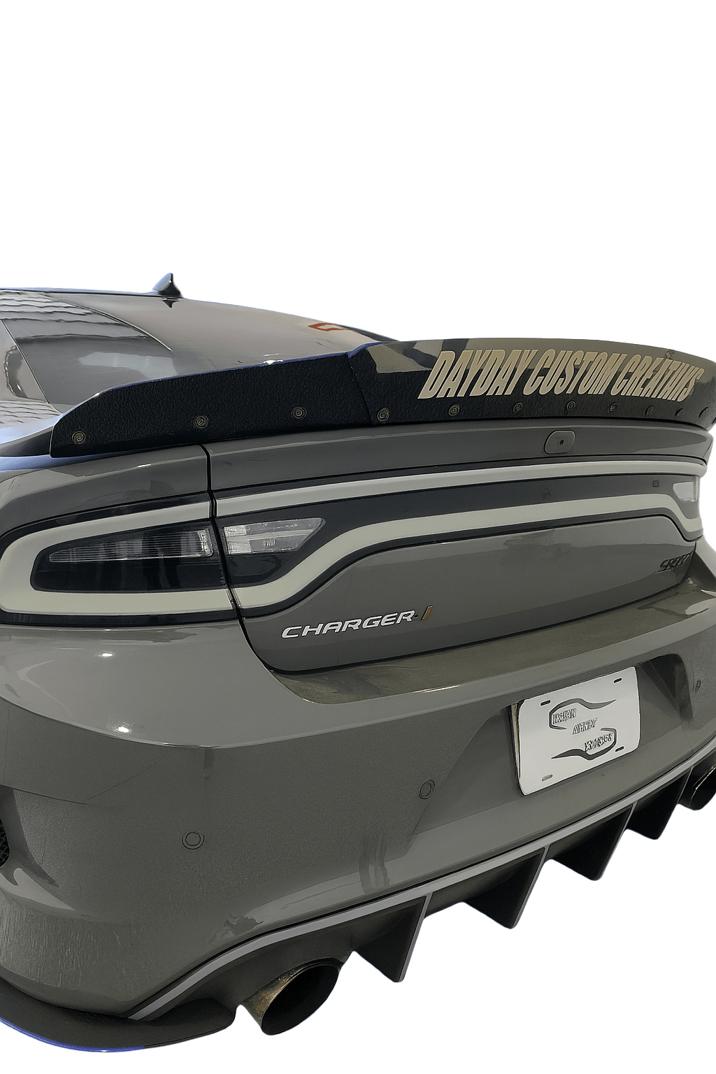 15 - 23 Dodge Charger Colored Taillight Tint Overlay - Speedlogix