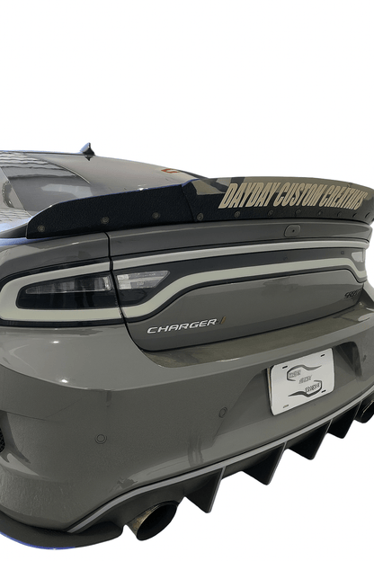 15 - 23 Dodge Charger Colored Taillight Tint Overlay - Speedlogix