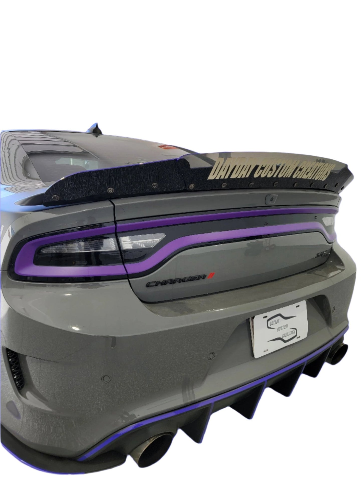 15 - 23 Dodge Charger Colored Taillight Tint Overlay - Speedlogix