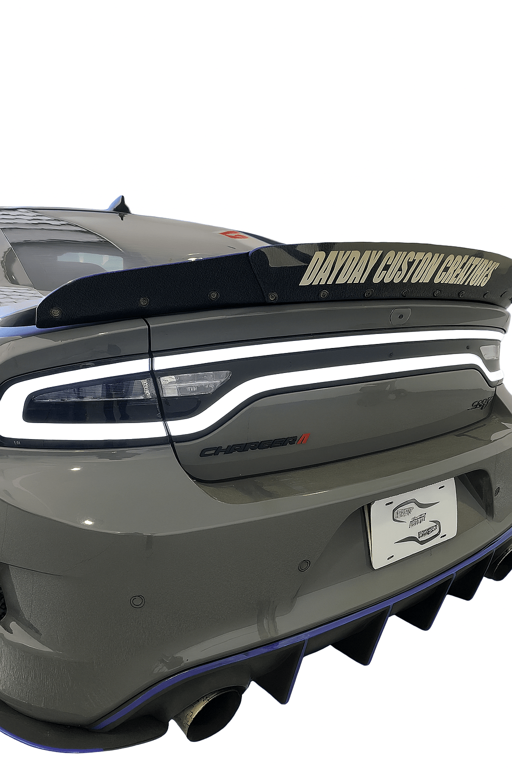 15 - 23 Dodge Charger Colored Taillight Tint Overlay - Speedlogix