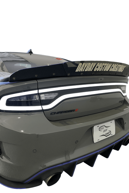 15 - 23 Dodge Charger Colored Taillight Tint Overlay - Speedlogix