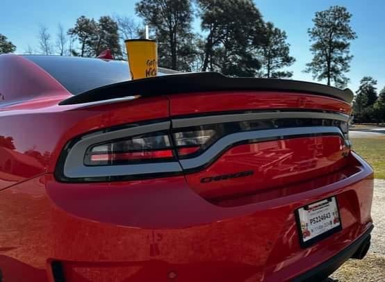 15 - 23 Dodge Charger Colored Taillight Tint Overlay - Speedlogix