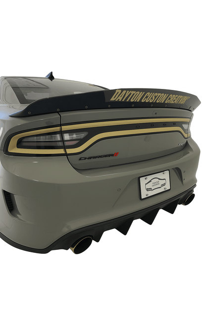 15 - 23 Dodge Charger Colored Taillight Tint Overlay - Speedlogix