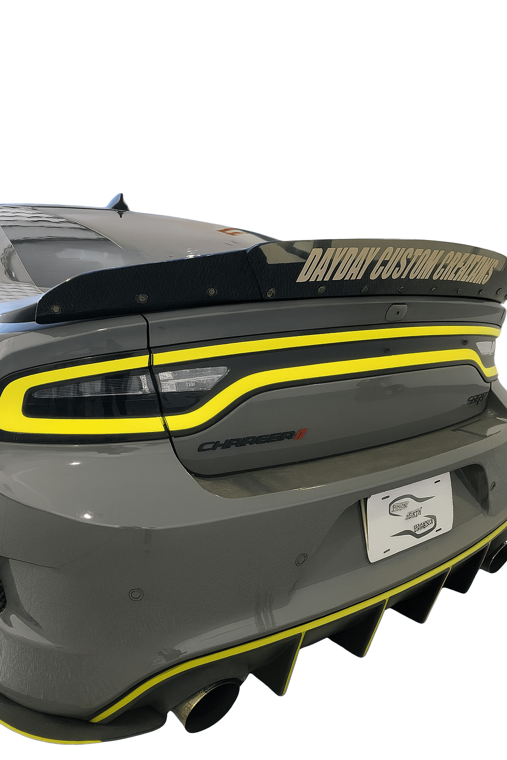 15 - 23 Dodge Charger Colored Taillight Tint Overlay - Speedlogix