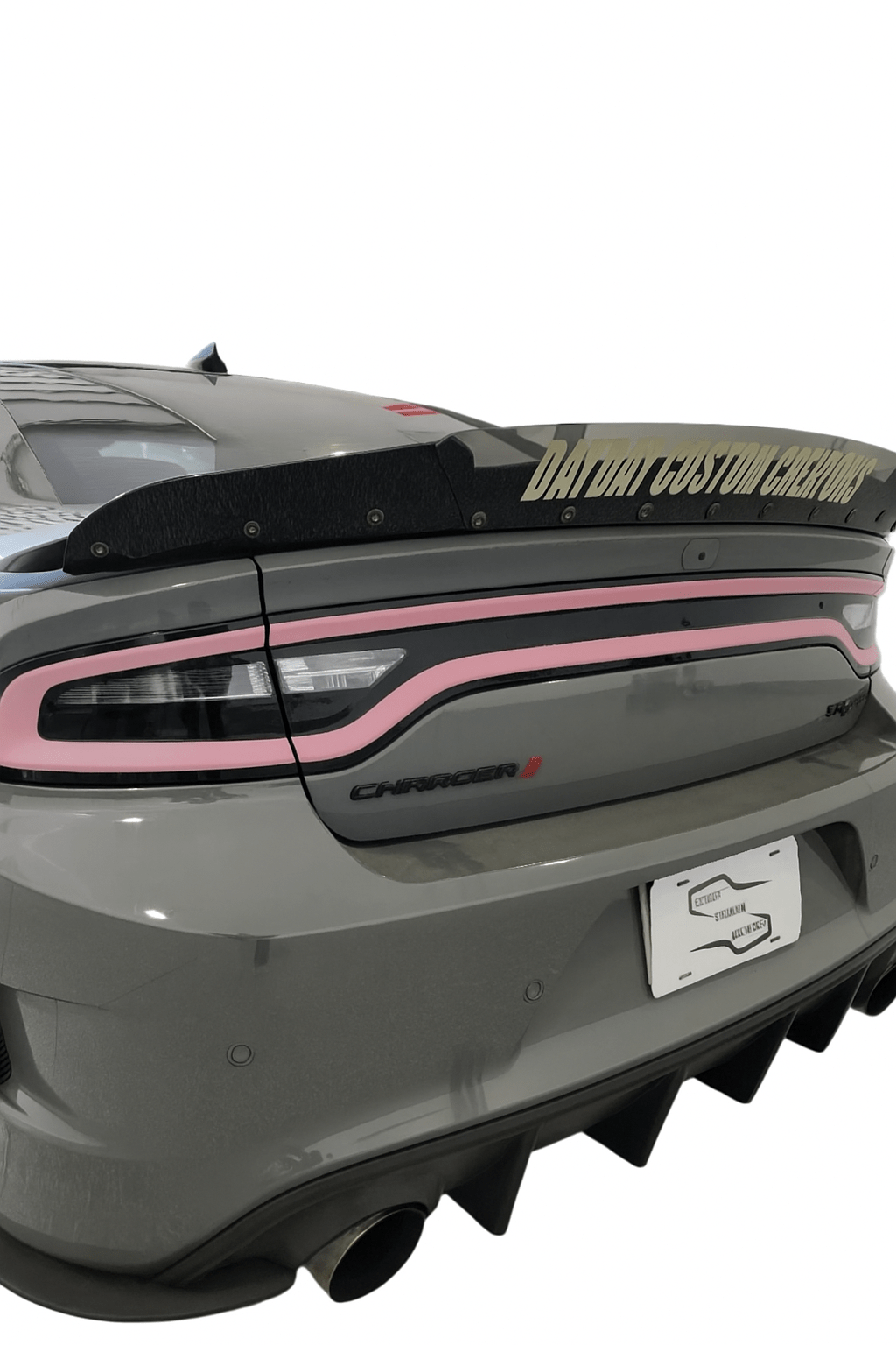 15 - 23 Dodge Charger Colored Taillight Tint Overlay - Speedlogix