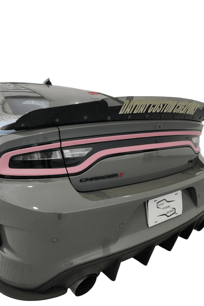 15 - 23 Dodge Charger Colored Taillight Tint Overlay - Speedlogix