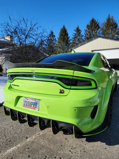 15 - 23 Dodge Charger Colored Taillight Tint Overlay - Speedlogix