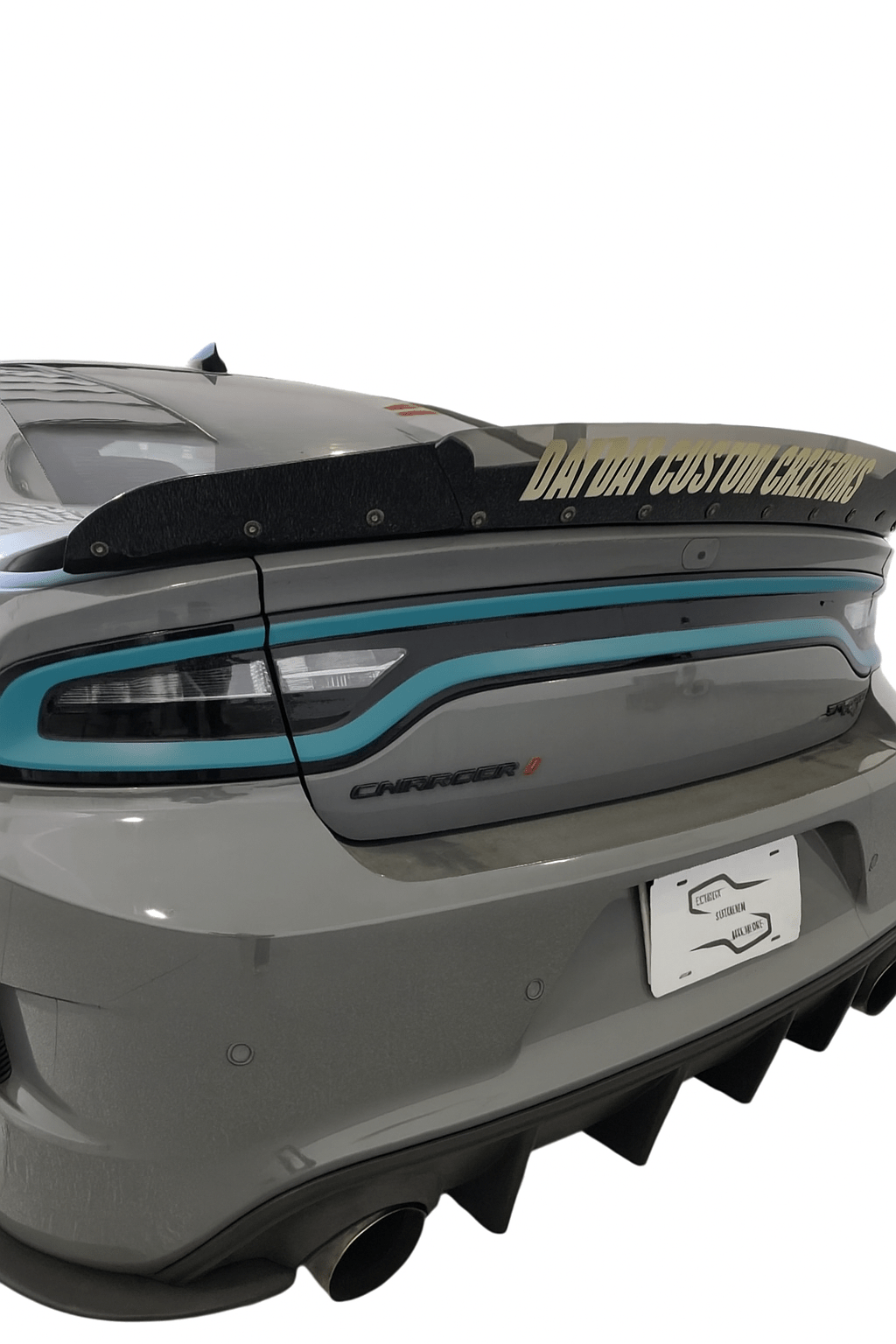 15 - 23 Dodge Charger Colored Taillight Tint Overlay - Speedlogix