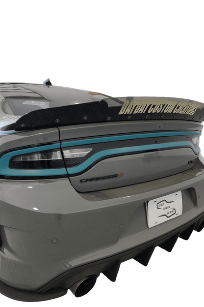 15 - 23 Dodge Charger Colored Taillight Tint Overlay - Speedlogix