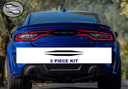 15 - 23 Dodge Charger Taillight Decal Design 1 - Speedlogix