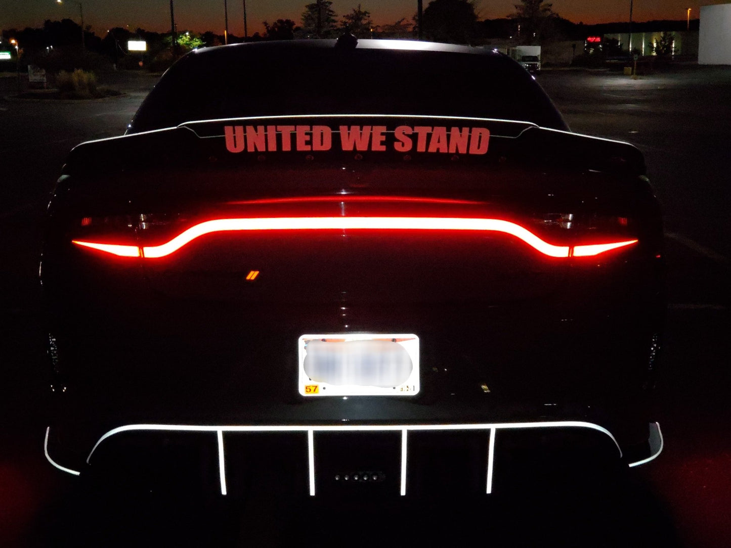 15 - 23 Dodge Charger Taillight Decal Design 11 - Speedlogix