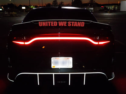 15 - 23 Dodge Charger Taillight Decal Design 11 - Speedlogix