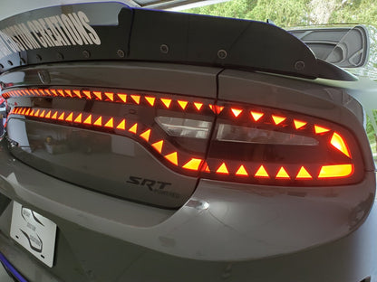 15 - 23 Dodge Charger Taillight Decal Design 13 - Speedlogix