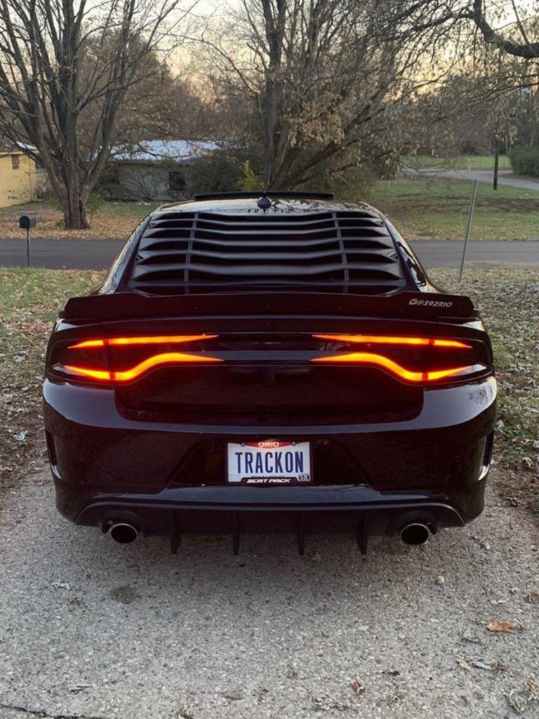 15 - 23 Dodge Charger Taillight Decal Design 3 - Speedlogix