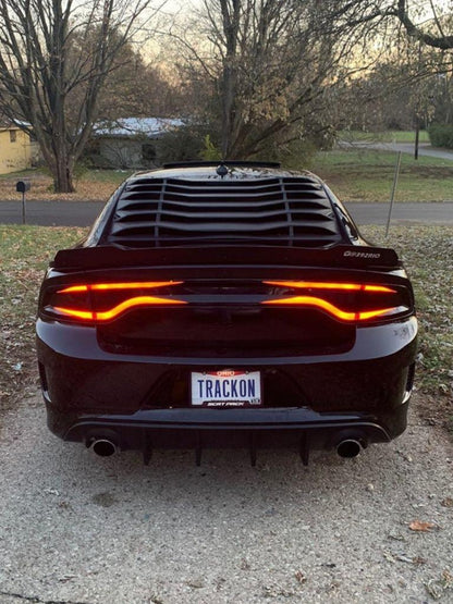 15 - 23 Dodge Charger Taillight Decal Design 3 - Speedlogix