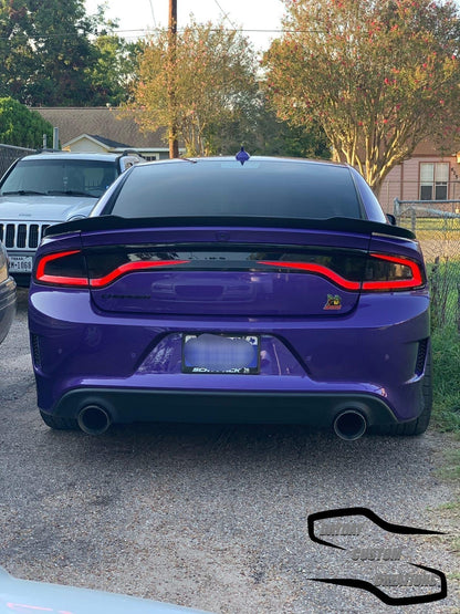 15 - 23 Dodge Charger Taillight Decal Design 4 - Speedlogix