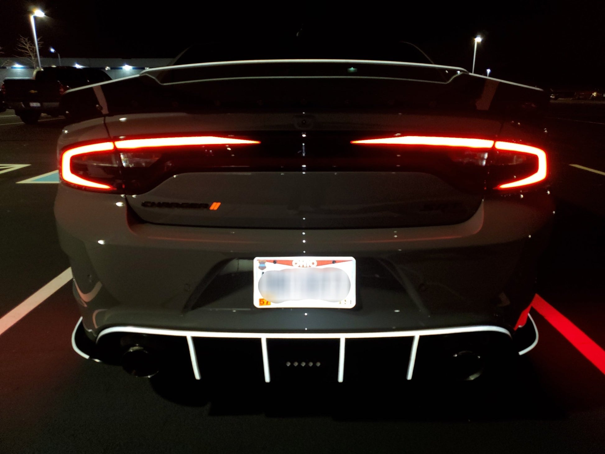 15 - 23 Dodge Charger Taillight Decal Design 5 - Speedlogix